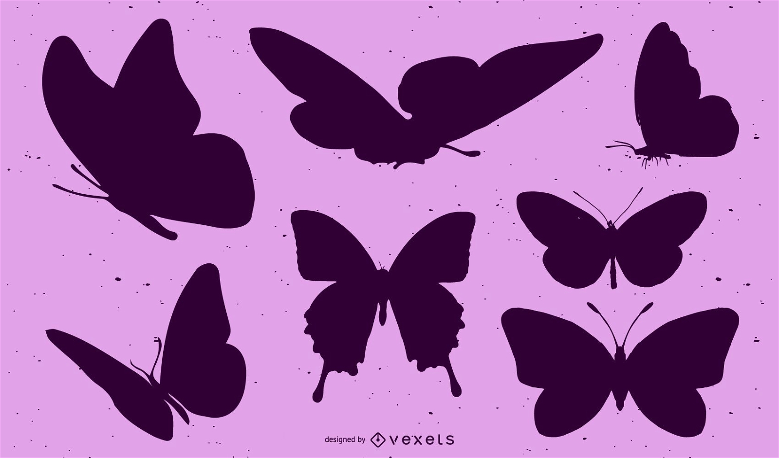 Black Butterfly Pack