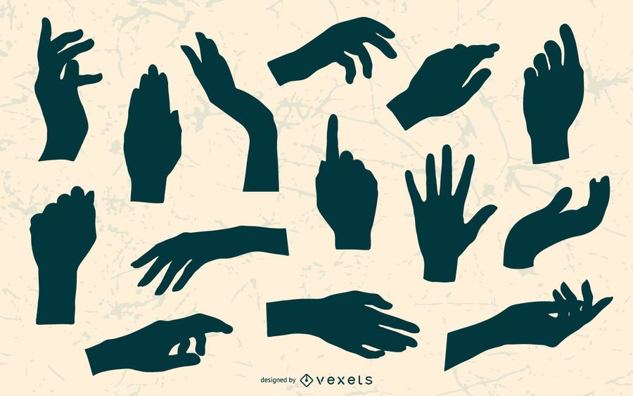 Hand Pack Silhouette Hand Pack Silhouette