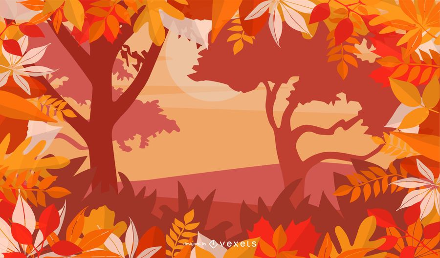 Flourish Autumn Layout Flourish Autumn Layout