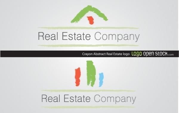 Crayon Abstract Real Estate Crayon Abstract Real Estate