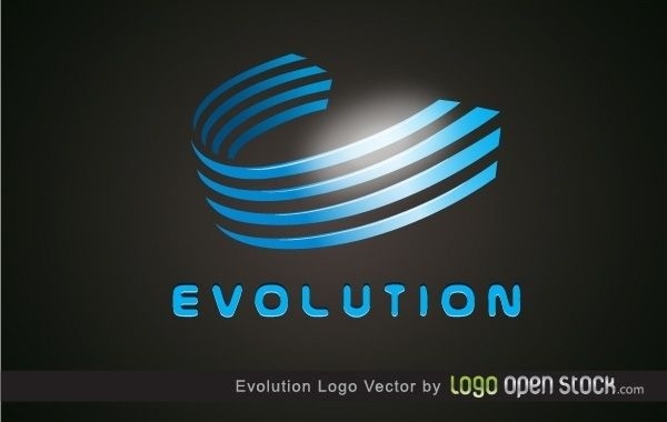 Logotipo de evoluci?n