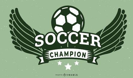 Comemoração do campeão de futebol