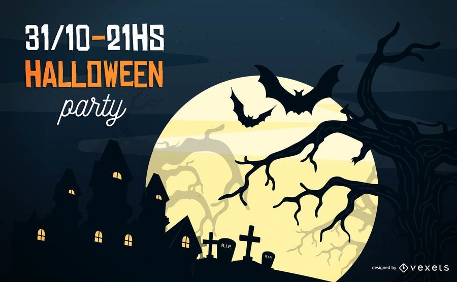 Seasonal Halloween Night Flyer Template Seasonal Halloween Night Flyer Template