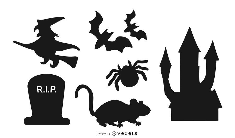 Silhouette Halloween Stuff Pack Silhouette Halloween Stuff Pack