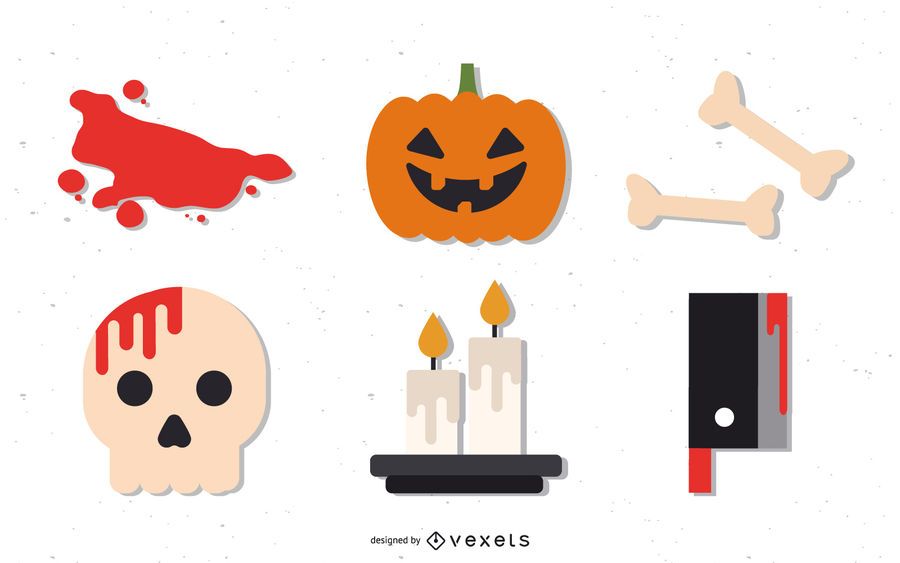 Kit de sitio de Halloween Kit de sitio de Halloween