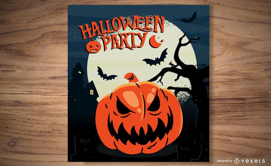 Halloween Pumpkin Template Flyer Halloween Pumpkin Template Flyer