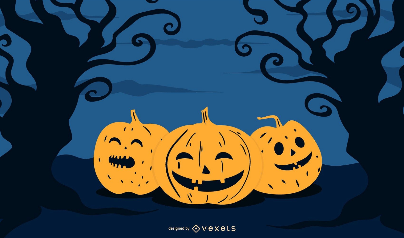 Cartaz de Halloween