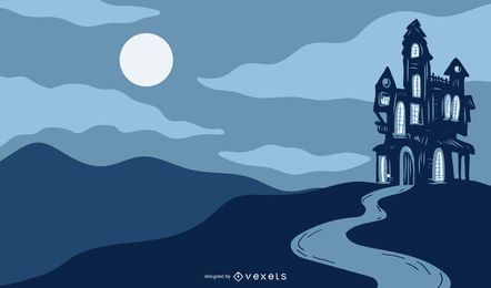Cartoon Halloween Art