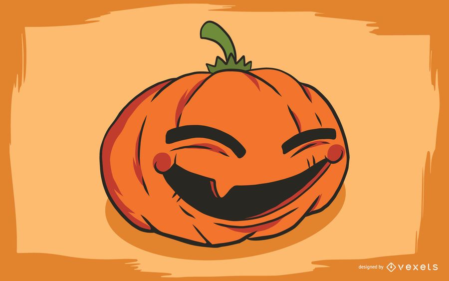 Süße Halloween-Kunst mit Kürbissen Süße Halloween-Kunst mit Kürbissen