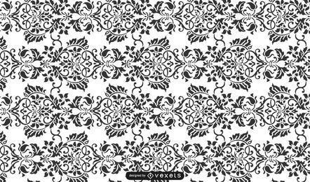 Seamless Ornamental Pattern Seamless Ornamental Pattern