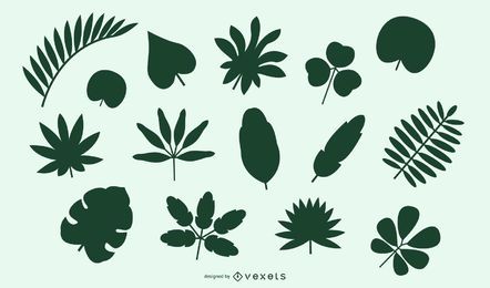 Natural Leaves and Bushes Pack Natural Leaves and Bushes Pack