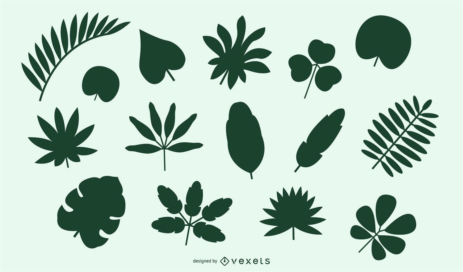 Natural Leaves and Bushes Pack