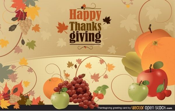Thanksgiving Greeting Card