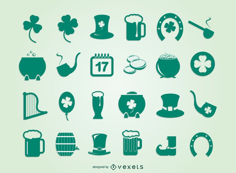 Feast of Saint Patrick Symbol Pack Feast of Saint Patrick Symbol Pack