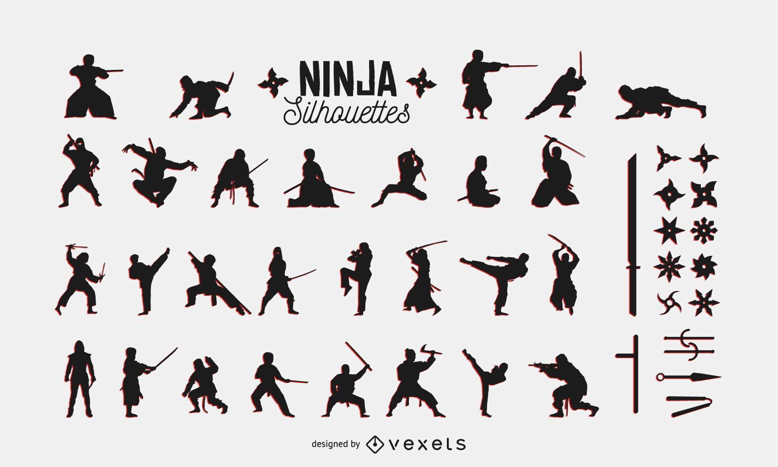 Ninja Pack Silhouette
