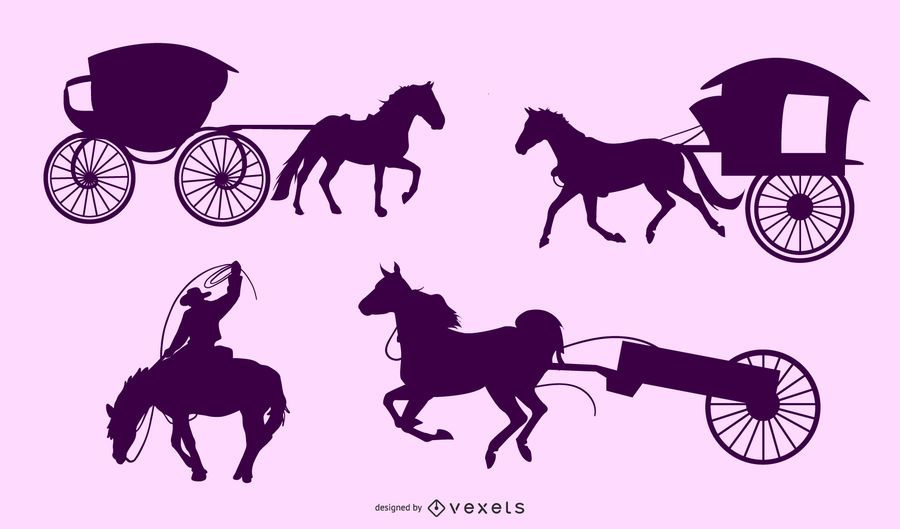 Paquete de vehículos de Wild West Carriage Paquete de vehículos de Wild West Carriage