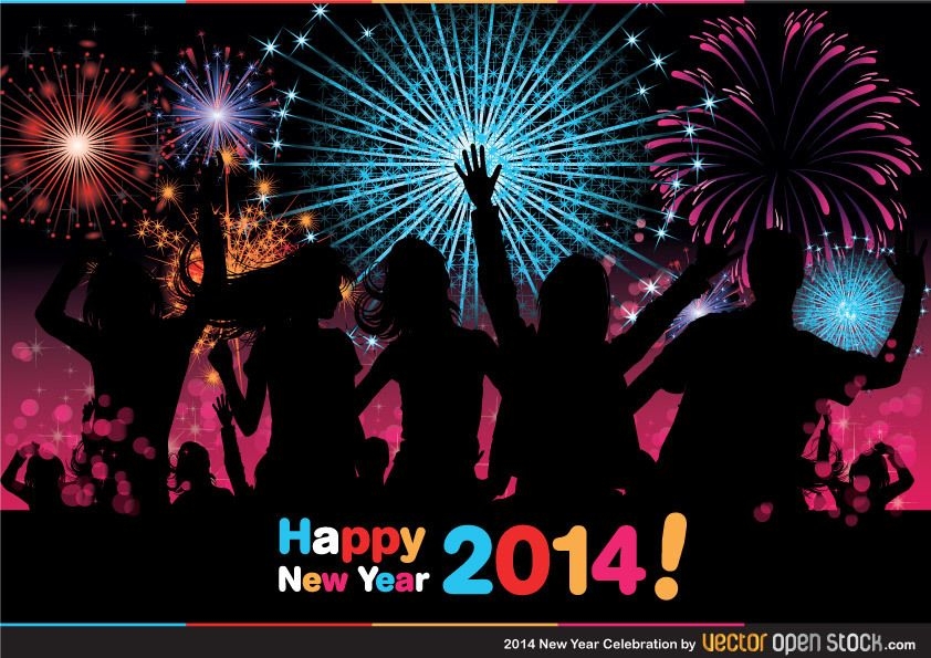 2014 new year celebration