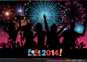 Festejo de AÃ ± o Nuevo