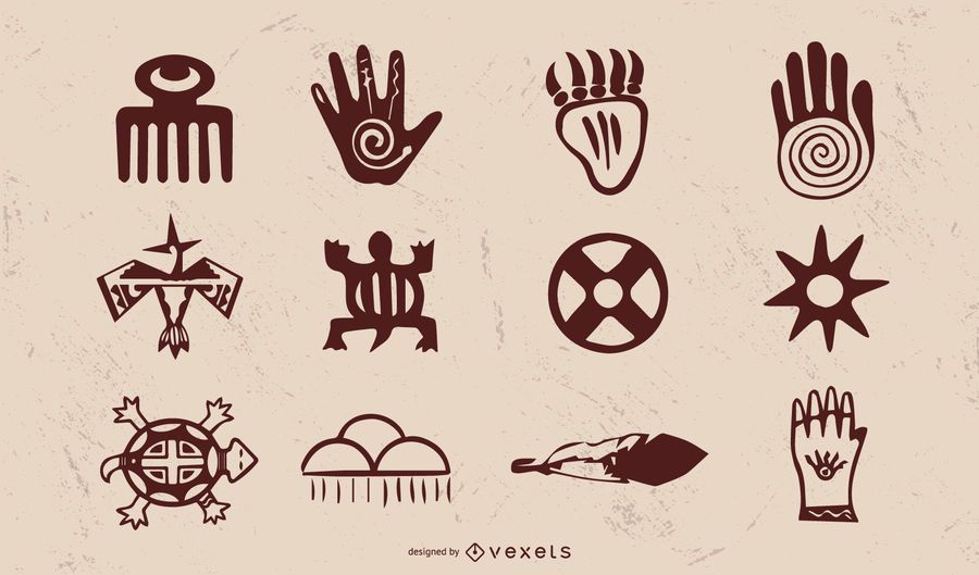 Vintage Native American Object Pack Vintage Native American Object Pack