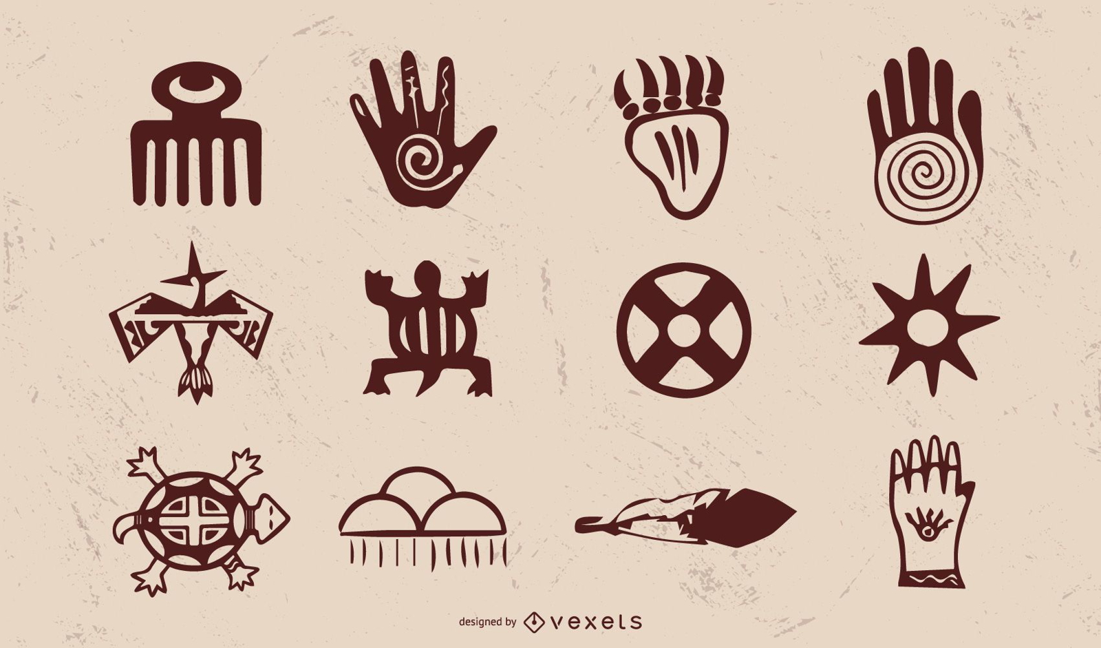 Native American Object Pack