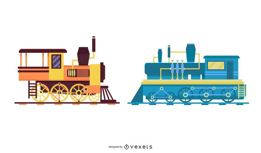 Grungy Vintage Train Pack Grungy Vintage Train Pack