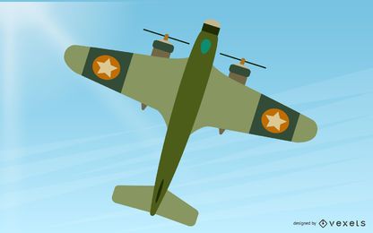 Vector de avión BF-109