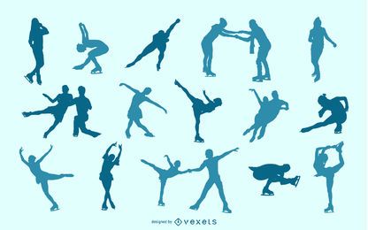 Skate Boarding Silhouette Pack Skate Boarding Silhouette Pack
