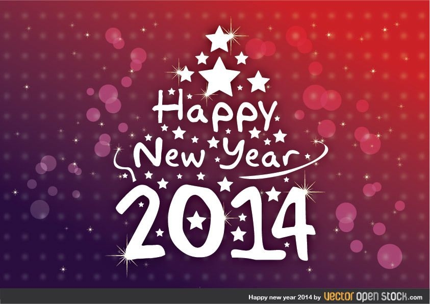 Feliz ano novo 2014