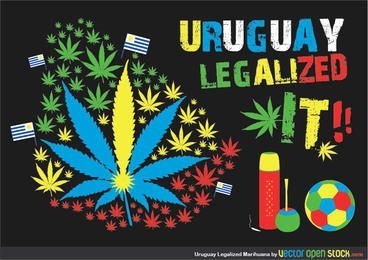 Uruaguai legalizada maconha