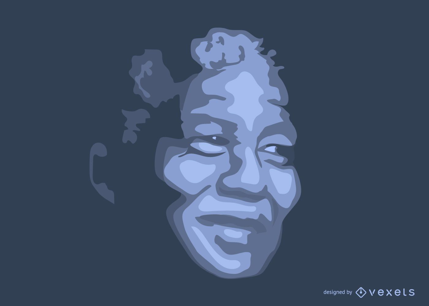 Sketchy Nelson Mandela Tribut