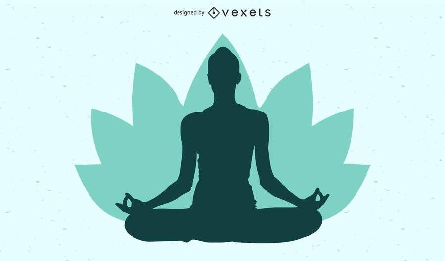 Frauen-Karikatur-Yoga-Haltung Frauen-Karikatur-Yoga-Haltung