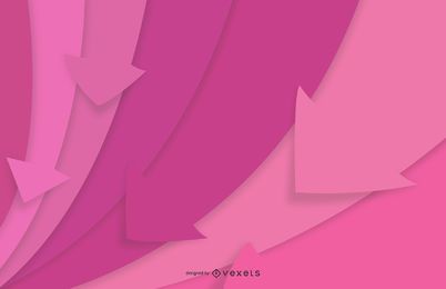 Abstract Multicolor Stripy Arrow Background Abstract Multicolor Stripy Arrow Background