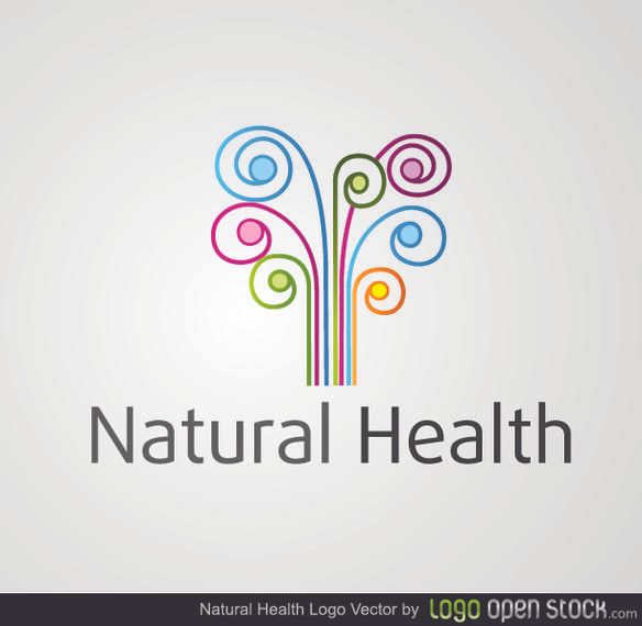 Natural Health Colorful Swirls Natural Health Colorful Swirls