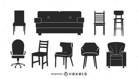 Take A Seat Vector Pack Take A Seat Vector Pack