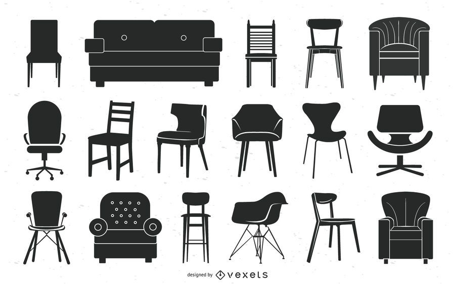 Take A Seat Vector Pack Take A Seat Vector Pack