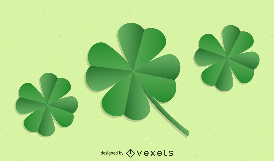 Four Leaf Clover Flower Four Leaf Clover Flower