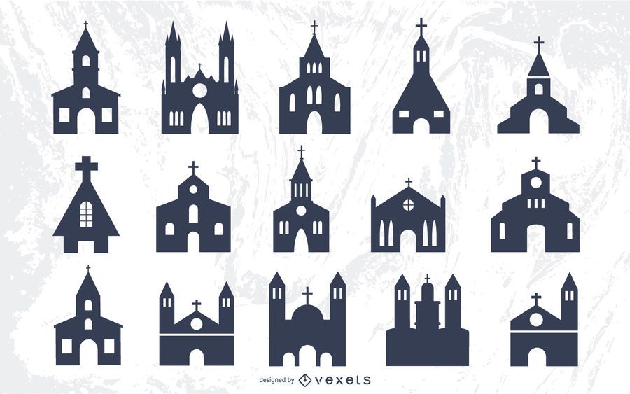 Silhouette Religion Architect of Churches Silhouette Religion Architect of Churches