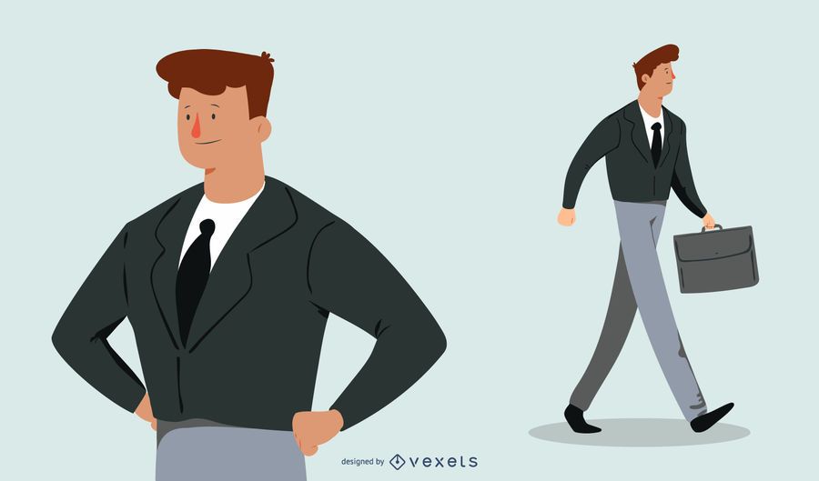 Business man vector Business man vector