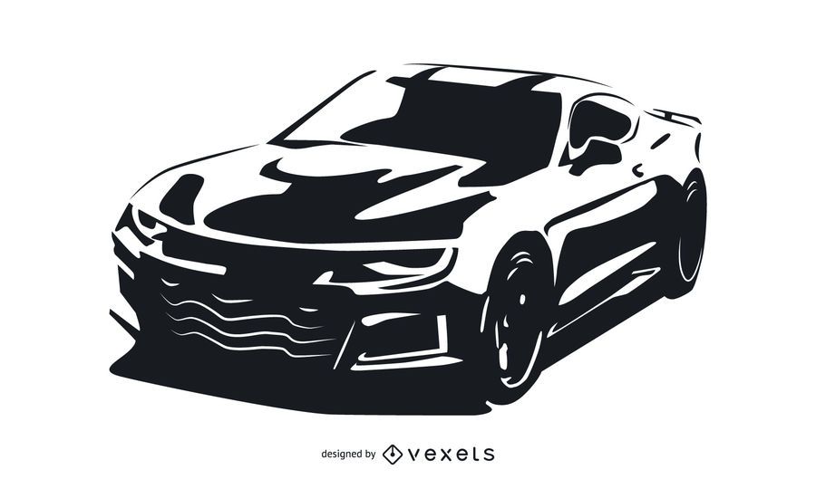 Значок chevrolet camaro