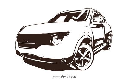 Vetor Ford Explorer