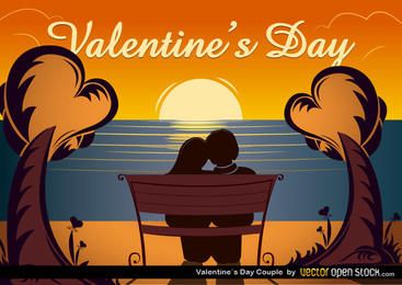Valentine's Day Couple Valentine's Day Couple