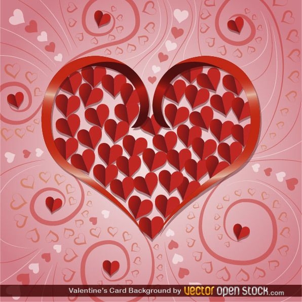 Valentine's Card Background