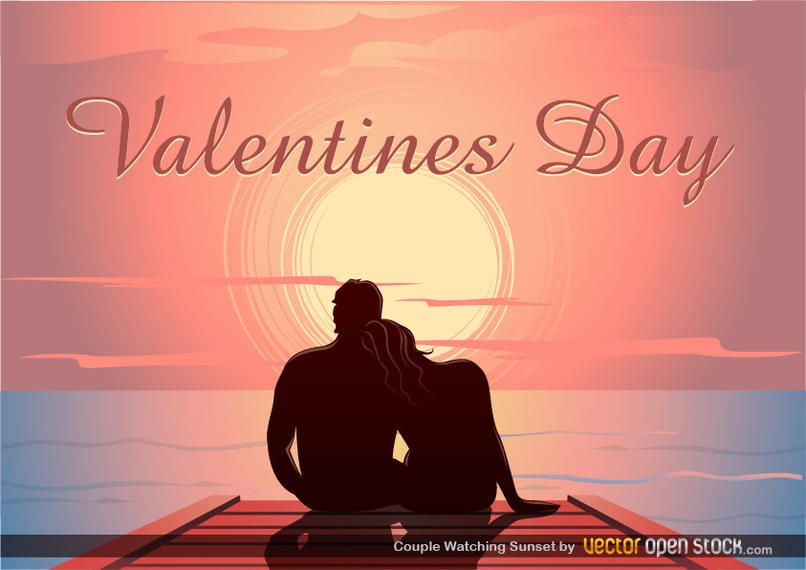 Valentine's Sunset Dock Valentine's Sunset Dock