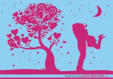 Valentine's Night Embrace Valentine's Night Embrace