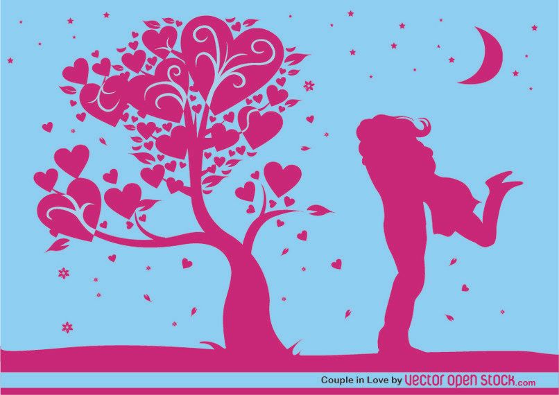 Valentine's Night Embrace Valentine's Night Embrace