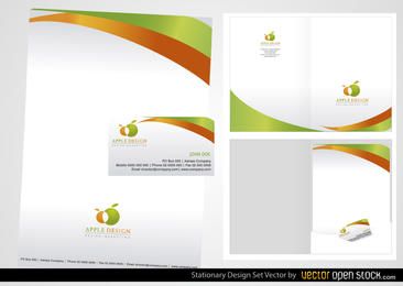 Schreibwaren-Design-Set Schreibwaren-Design-Set