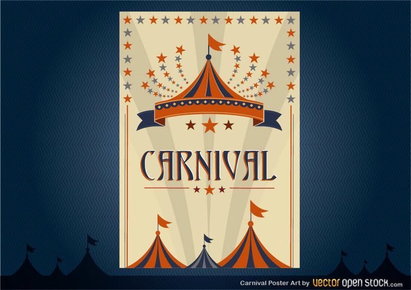 Carnaval Poster Design Carnaval Poster Design