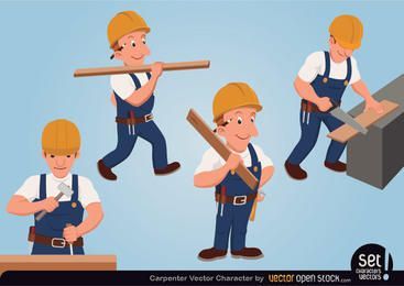 Carpenter Character Set