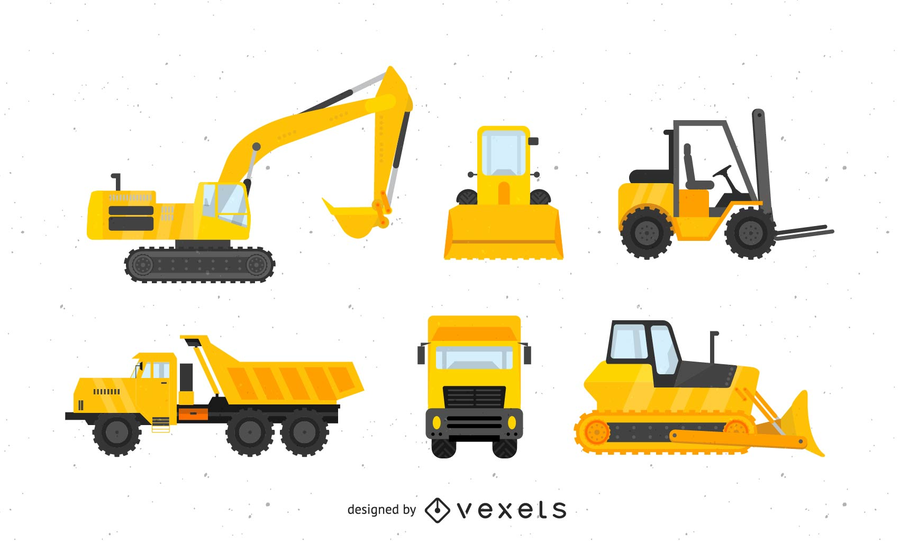 Heavy Enginery Vehicles Pack Heavy Enginery Vehicles Pack