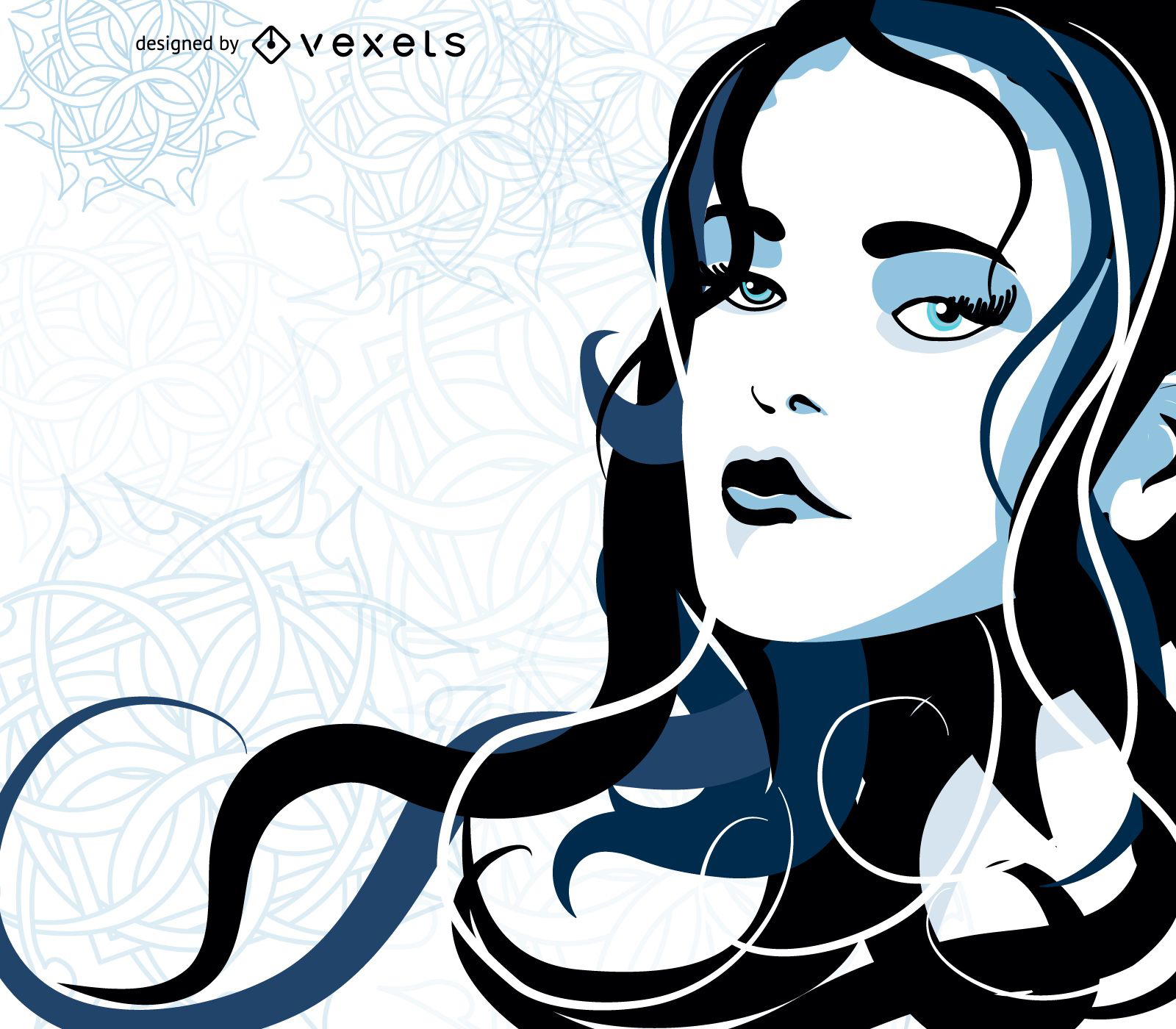 Vector Fashion Girls Vector Download